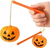 Halloween-Laterne - Kürbis-förmige Lampe - Leuchtende Produktbild-Vorschau 3