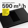 Klarstein Velaire Indukční varná deska s odsáváním - 80 cm, Náhled obrázku produktu 4