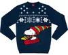 The Peanuts Winterpullover Uni - Snoopy Winter Strick Produktbild-Vorschau 4