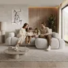 MORELLO Cloud Ecksofa Bouclé mit DL-Mechanismus, Produktbild-Vorschau 9