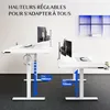 Bureau réglable en hauteur FLEXISPOT QE1 180 x 80 cm, 4 Voir les images du produit 6
