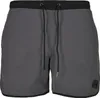 Urban Classics Badeshort Herren Retro Swimshorts charcoal Produktbild-Vorschau 1
