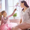 12 Stück Zauberstab Kinder Holz Bastelset, Fee Prinzessin Produktbild-Vorschau 7