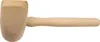 STUBAI Holzhammer rund in Keilform 80 × 180 mm | Produktbild-Vorschau 2