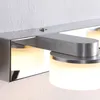 LED Wandleuchte 2flg Wandlampe Badleuchte modern Produktbild-Vorschau 4