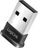 A close-up studio shot of a LogiLink USB Bluetooth adapter against a white background. Voir les images du produit