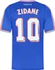 Koszulka piłkarska France Zidane - Mistrzostwa Świata 1998 Podgląd zdjęcia produktu 1