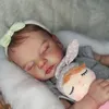 45 cm hotová reborn panenka Sam, realistická 3D kůže, Náhled obrázku produktu 2