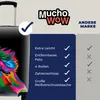 MuchoWow® Koffer Handgepäck Trolley Rollkoffer Kleine Produktbild-Vorschau 6