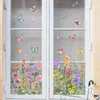 Fenstersticker Blumen & Schmetterlinge – Frühlings Produktbild-Vorschau 2