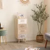 Komoda Rebecca Mobili z 3 szufladami wykonana z drewna, Podgląd zdjęcia produktu 2