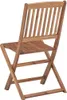 The Living Store Klappbare Gartenstühle mit Kissen 8 Stk. Produktbild-Vorschau 9