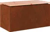 Gartenbank Wetterfeststahl 80 x 40 x 43 cm Produktbild-Vorschau 1