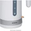 Bomann WK 5012 CB, 1,8 l, 2200 W, Weiß, Edelstahl, Produktbild-Vorschau 13