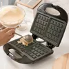 Esperanza TKT003 Waffeleisen 750W Schwarz Voir les images du produit 4