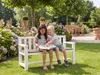 WONDERMAKE® Banc de jardin pour enfants en bois, résistant Voir les images du produit 2