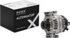 RIDEX 4G0188 Lichtmaschine Generator LiMa 100A 14V für OPEL Produktbild-Vorschau 2