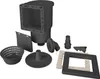 Gre Accessories Skimmer+rücklaufarmatur Grau  Grau One Size Produktbild-Vorschau 2