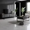 A modern living room with a TV console, coffee table, and plants. Produktbild-Vorschau