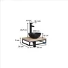 Lavabo sottile SOHO + lavabo + rubinetto Anteprima dell’immagine prodotto 3
