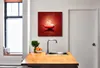 Glasbild 50x50cm Wandbild aus Glas Küche Chili Peperoni Produktbild-Vorschau 2