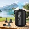 Elektrische Luftpumpe tragbar Mini 3600mAh, USB aufladbare Produktbild-Vorschau 2