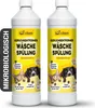 bio-chem Geruchsentferner Wäschespülung 2x 1000 ml - Produktbild-Vorschau 1