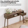 Moderner Sofatisch/Schreibtisch, Konsole im Vintage-Stil Produktbild-Vorschau 6