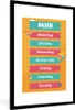 MuchoWow® MuchoWow® Gerahmtes Poster Kinderzimmer - Tage - Produktbild-Vorschau 7