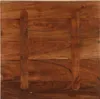 vidaXL Tischplatte 60x60x2,5 cm Quadratisch Altholz Massiv Produktbild-Vorschau 4