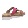 Rieker Damen Pantolette Keilabsatz Clog V1247, Größe:39 EU, Produktbild-Vorschau 34