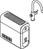 GROHE Blue Home C-Auslauf Starter Kit mit herausziehbarem Produktbild-Vorschau 2