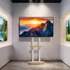 WISFOR TV Standfuss Höhenverstellbar, TV Ständer Rollbar, Produktbild-Vorschau 4