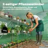 Outsunny Gewächshaus ca. 2,7 x 2 x 2 m Foliengewächshaus Produktbild-Vorschau 4