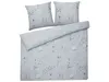 A bedding set with a floral pattern. Produktbild-Vorschau