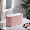 Verk 24342 Kosmetik-Organizer mit Spiegel, USB-LED, rosa Produktbild-Vorschau 2