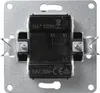 Kreuzschalter McPower ''Flair'', 250V/10A, UP, matt schwarz Produktbild-Vorschau 6