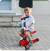 Malplay | triciclo scooter rosso | da 2 anni | monopattino Anteprima dell’immagine prodotto 16