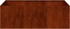 vidaXL Kvetináč Rusty 120x80x40 cm Oceľ odolná voči Náhľad obrázku produktu 4
