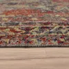 Tappeto per esterni Rosso Terrazza Balcone Design Orientale Anteprima dell’immagine prodotto 2