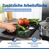 Podkładki kuchenne Zioła, 2 szt., szkło, 52 x 30 cm Podgląd zdjęcia produktu 20