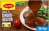 Maggi Sauce zu Rinderbraten ergibt 6x250ml (3x58g Produktbild-Vorschau 2