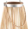 BELIANI Lampion dekoracyjny jasnobrązowy bambusowe 84 cm Podgląd zdjęcia produktu 5