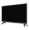A black flat-screen television with two gray legs is shown against a white background. Náhled obrázku produktu
