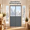 Magnetisch deurgordijn Thermo 380GSM groot venster PVC Productafbeelding-voorbeeld 8