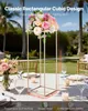 VEVOR portafiori da matrimonio 280x280x800 mm, 10 pz. Anteprima dell’immagine prodotto 2