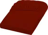 Jenny C Single Jersey Spannbettlaken Bordeaux 150 x 200 cm Produktbild-Vorschau 1