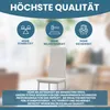 Albatros Jídelní židle MILANO sada 4 kusů, bílá - čalouněná Náhled obrázku produktu 4