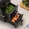 Philips Airfryer Heißluftfritteuse mit zwei vertikalen Produktbild-Vorschau 5