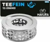 TEEFEIN ohřívač čaje ohřívač čaje z nerezové oceli ohřívač Náhled obrázku produktu 1